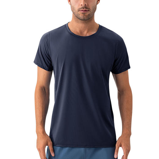 跃牌【欲动春风】男装系列 男士凉感健身短袖圆领宽松跑步训练上衣31225 商品图4