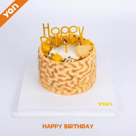 虎皮生日蛋糕 商品图0