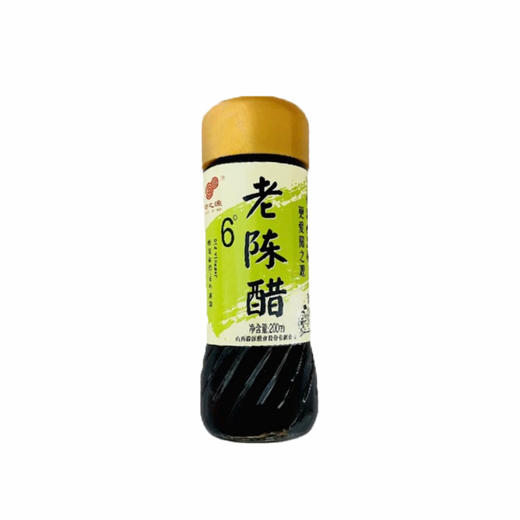 阳之源5年6度老陈醋200ml 商品图0