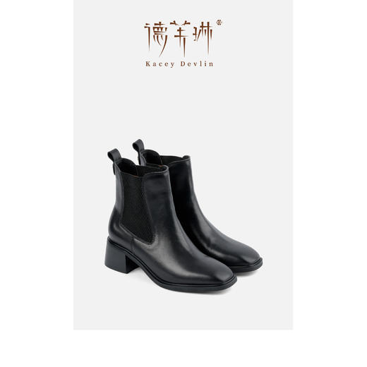 德芙琳Kacey Devlin2025年新款复古烟筒靴KD3163【72小时发货】 商品图2