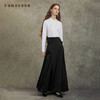 Famecoco范可儿高级缎感马面裙国风显瘦日常半身裙FAC6HA023 商品缩略图4