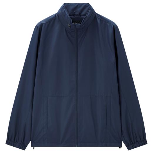 佐丹奴男装BM纯色梭织可藏帽网里风衣外套13074827 商品图5