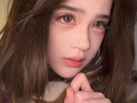 mimipark 日抛 被爱的你 直径14.5mm 着色13.9mm （六片装） 