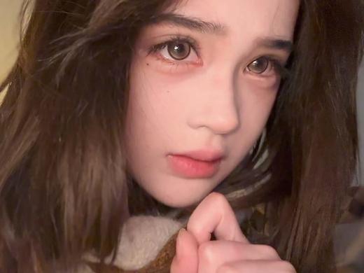 mimipark 日抛 被爱的你 直径14.5mm 着色13.9mm （六片装）  商品图0