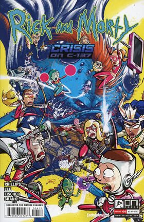 瑞克和莫蒂 C-137星球危机 Rick And Morty Crisis On C 137（2022）