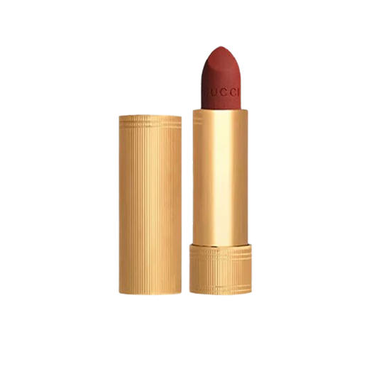 古驰#505倾色绒雾唇膏3.5g铁锈红 商品图4