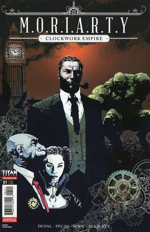 莫里亚蒂 时钟帝国 Moriarty Clockwork Empire 商品图6