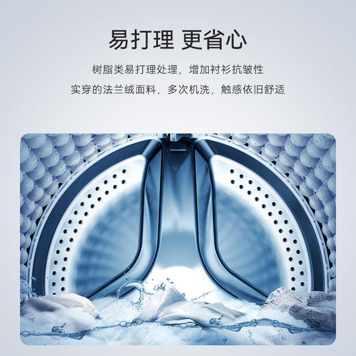 十如仕法兰绒暖燚绒保暖休闲衬衫外套-CS16 商品图4