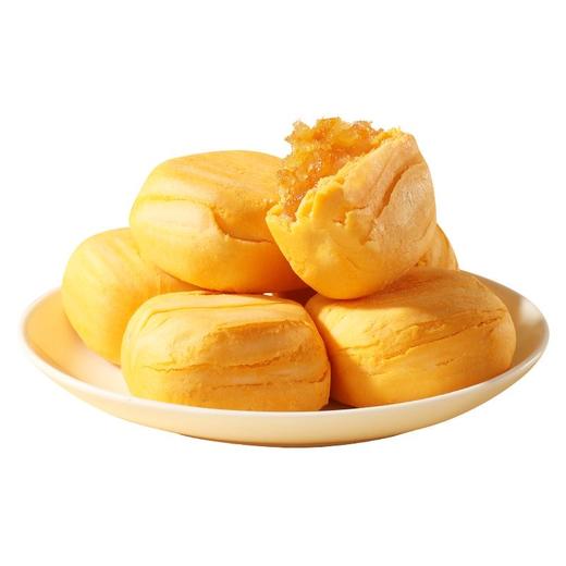 【工厂直发】陈皮山药秋梨糕酥松绵软清甜不腻秋梨糕点320克/盒 商品图4