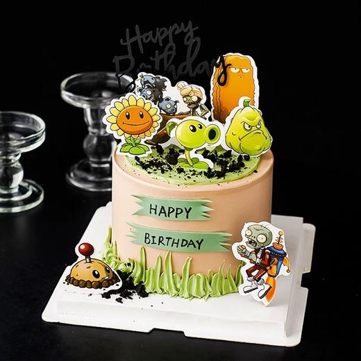 植物大战僵尸A款 | 卡通蛋糕 商品图2