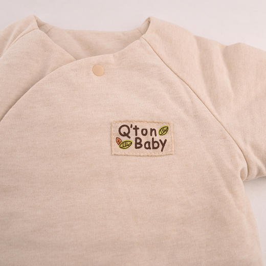 棉果果冬季新品专柜同款彩棉夹棉半背衣M401110899601 商品图2