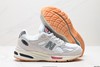 新百伦New Balance 991v2复古休闲运动跑步鞋U991BK2男女鞋 商品缩略图4