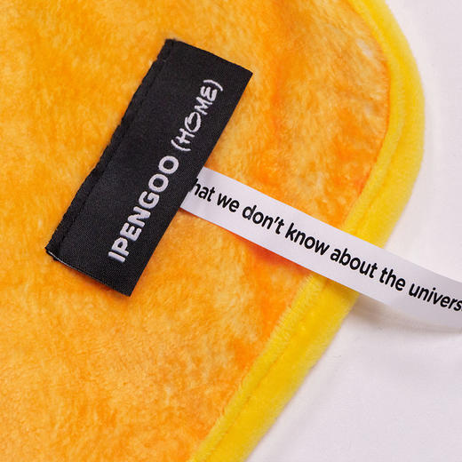 怪奇鹅午休毯-渐变黄 商品图4