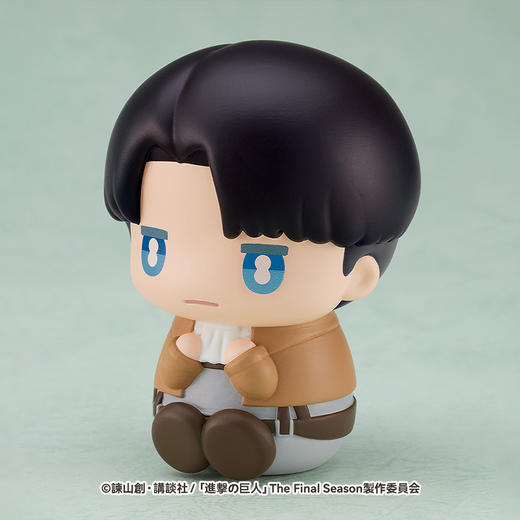 【GSC现货】棉花糖人 艾伦/三笠/利威尔/阿明 进击的巨人 商品图3