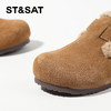 【童鞋】星期六加绒保暖可爱毛边男女童勃肯鞋SSC4192L75 商品缩略图8
