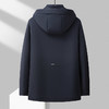 【特大码】【可拆卸内胆】【新款DBW】大依优型大码羽绒服三合一外套休闲胖子大码男休闲宽松加肥加大上衣 商品缩略图1