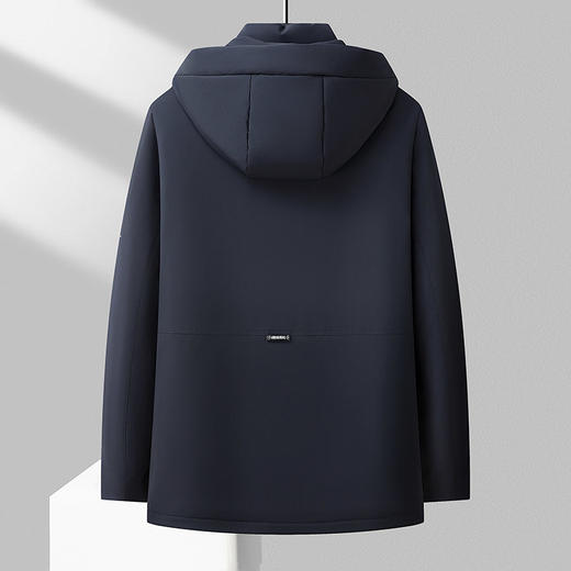 【特大码】【可拆卸内胆】【新款DBW】大依优型大码羽绒服三合一外套休闲胖子大码男休闲宽松加肥加大上衣 商品图1