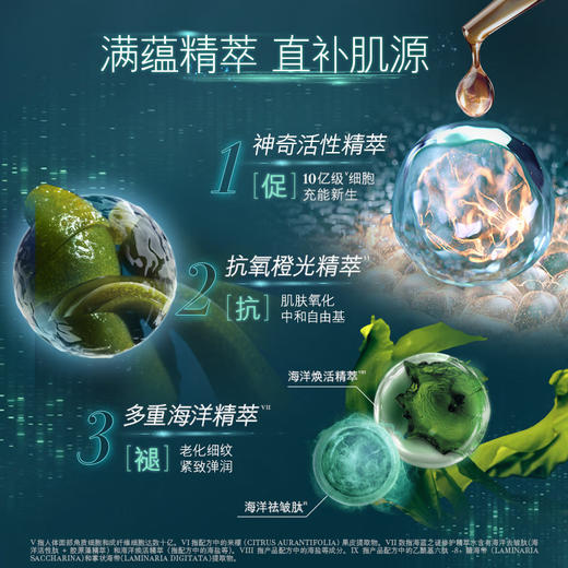 海蓝之谜修护精萃液普通包装150ml/瓶 商品图2