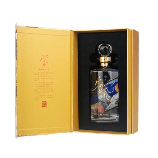 水井坊·井台珍藏版 53度 500mL 1瓶 龙 礼盒装 婚宴用酒 商品图3