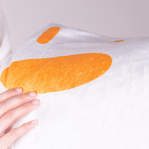 怪奇鹅午休毯-渐变黄 商品图7