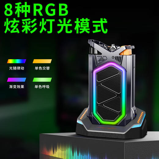 纽曼（Newmine） 低音炮桌面音响K8 商品图5