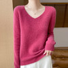 【反季清仓特价69.9元，一线成衣V领无缝羊毛衫1110】羊毛打底衫，立体剪裁，多款多色可选【9月“羊毛”服装】 商品缩略图6