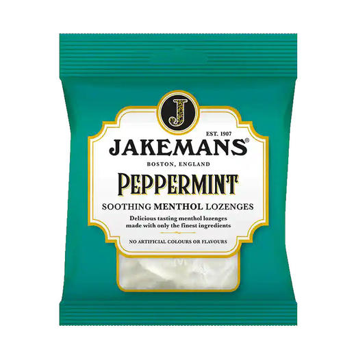 73gJakemans润喉糖 蜂蜜柠檬味/薄荷味/茴香桉叶油味/桉叶油味 商品图2