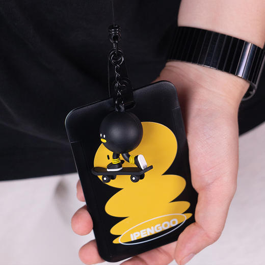 怪奇鹅工卡套滑板鹅 商品图7