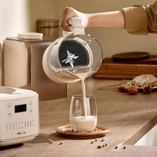 小熊/Bear 破壁机 PBJ-F01G1-S01 米白 电子式 商品图5