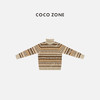 COCO ZONE 秋冬复古立领长袖设计感毛针织衫CC2D2543 商品缩略图0