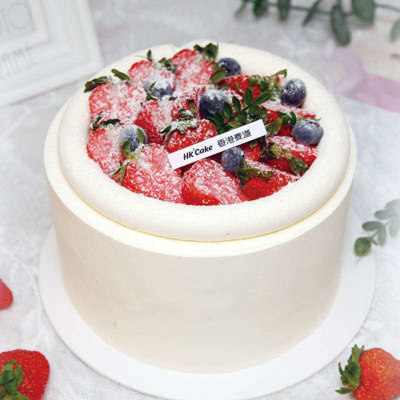 加高款丨莓烦恼（水果蛋糕）