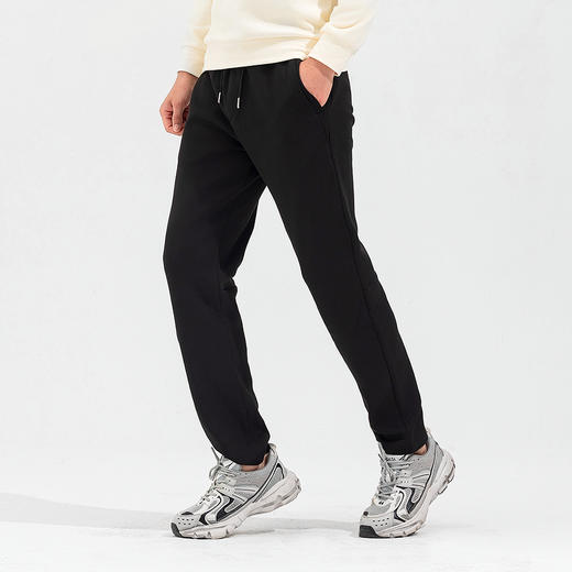 SKAH仿棉空气层珠地长裤男 | 软糯舒适、保暖休闲、不易变形起皱、立体有型、时尚百搭 商品图0