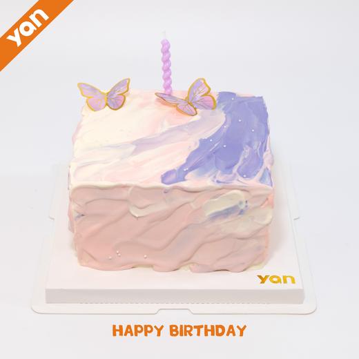 梦幻蝴蝶蛋糕 商品图0