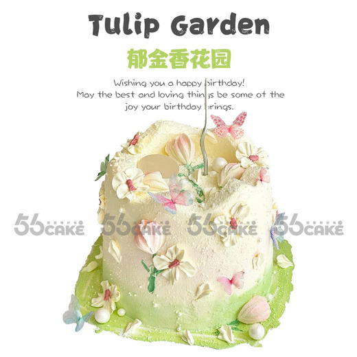 郁金香花园（提前24小时订购） 商品图0