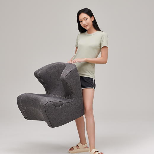 乐班护腰单人沙发客厅卧室沙发轻奢沙发单手可伶久坐不累C爸妈匹配 商品图2