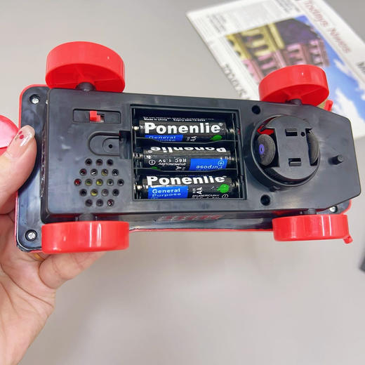 大号蜘蛛侠旋转滑板车 商品图5