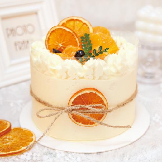 加高款丨前橙似锦（水果蛋糕） 商品图0