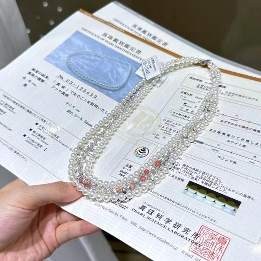 1.77ct 海螺珠套链 商品图4