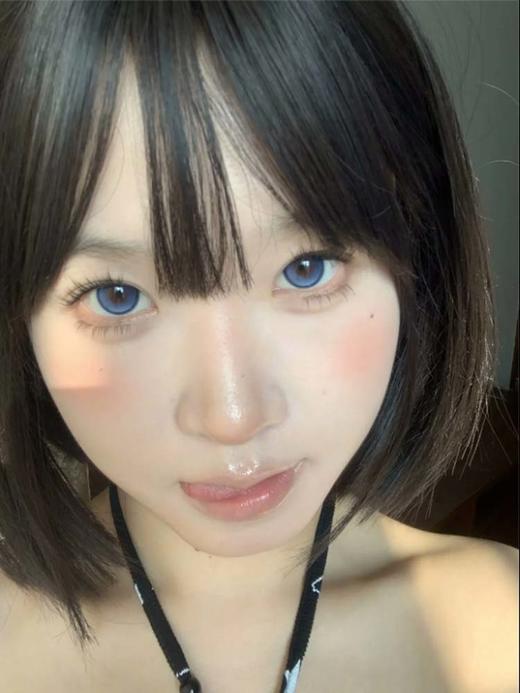 mimipark 日抛 来年的海 直径14.5mm 着色13.9mm （六片装）  商品图5