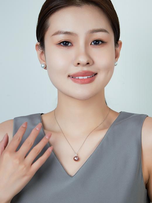 【黑科技】黑科技珠宝 18k金钻石万能扣吊坠（会员享试戴权益，定制后不支持7天无理由退换货） 商品图5