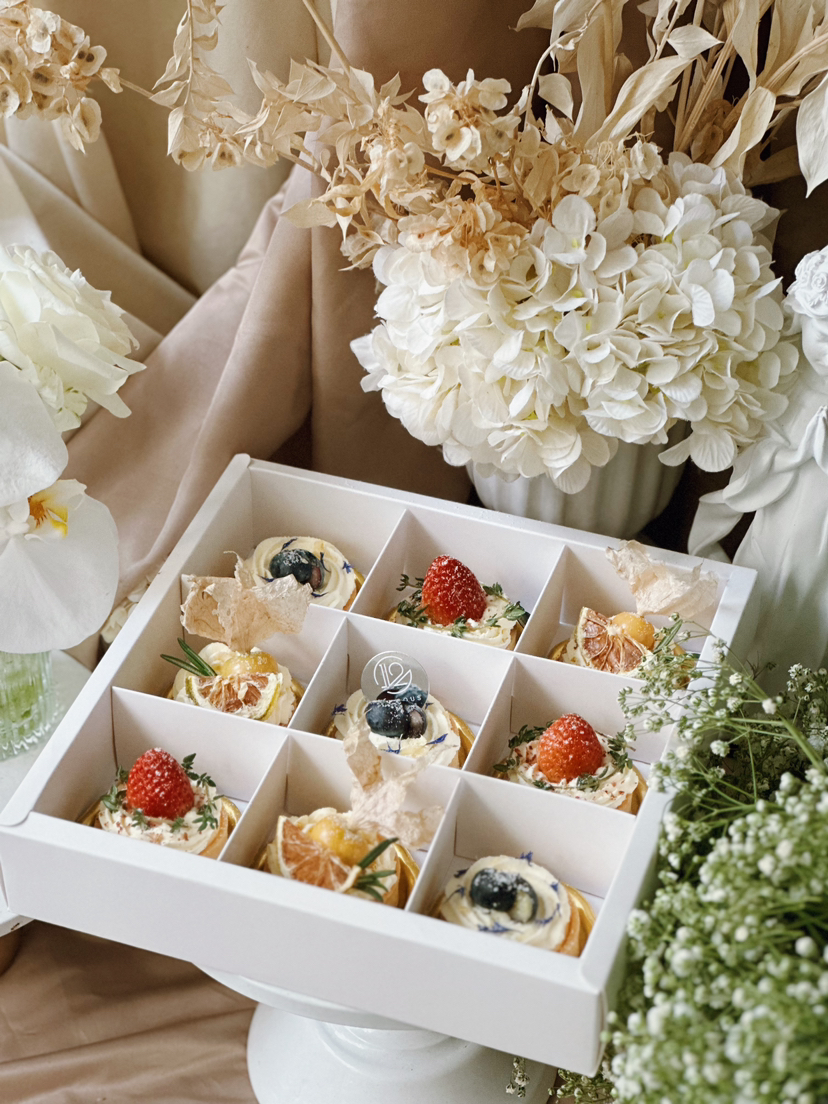 春野派对水果挞 9个一盒装