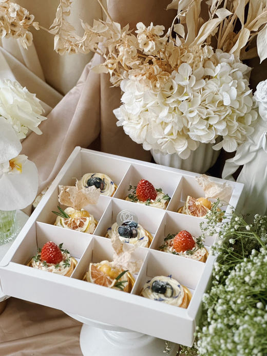 春野派对水果挞 9个一盒装 商品图0