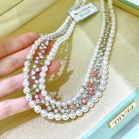 1.77ct 海螺珠套链