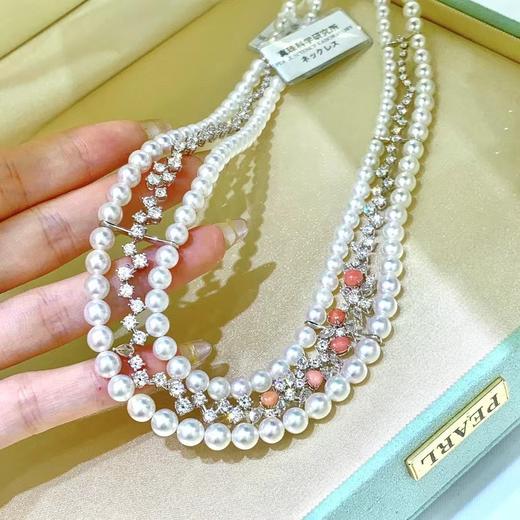 1.77ct 海螺珠套链 商品图0