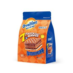 Ovaltine阿华田 麦芽可可味厚切威化饼干 85g/袋