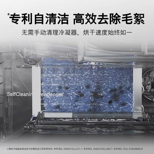 博世（BOSCH）6系净漾活氧洗烘套装 活氧空气洗大容量全自动滚筒洗衣机热泵烘干机热泵除菌烘WBVM45E10W+WQB254C10W 商品图2