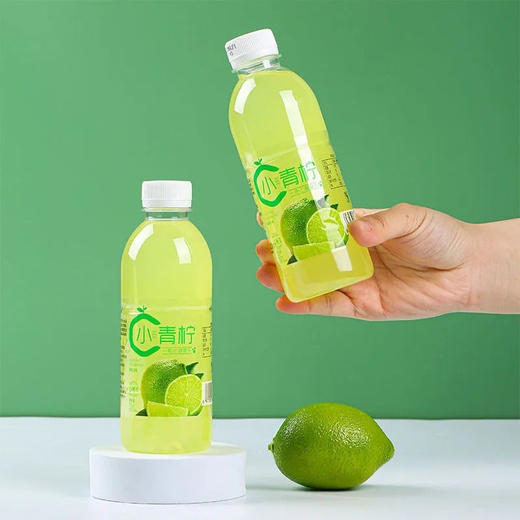 【去油解腻！精果味小青柠饮料】甄选原料配比，精致优质小青柠，含NFC小青柠，风味浓郁新鲜，补充一天满满能量，网红夏季柠檬汁冰镇饮品L 商品图3