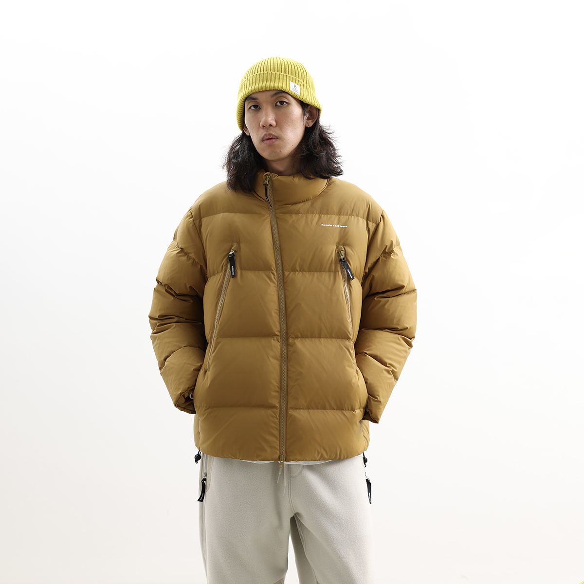 吃茶去chichaqu24秋冬重磅面包羽绒服防泼水防风户外运动保暖男女