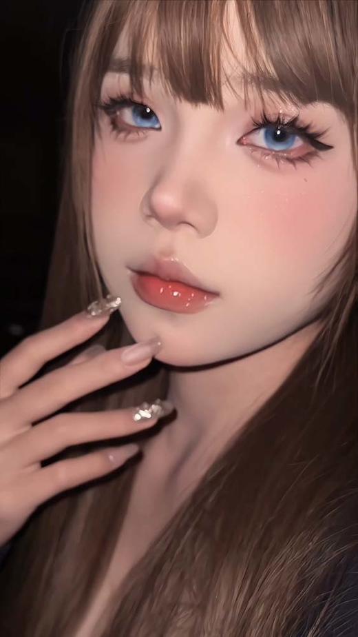 mimipark 日抛美瞳  梦核独角兽 直径14.2mm 着色13.7mm （六片装）  商品图7