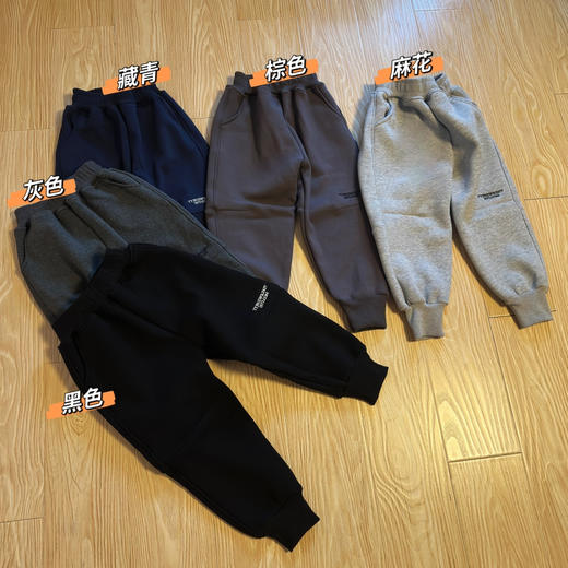 888认准青岛货❗️最大码180❗️爆单的工装裤同品牌【泰迪熊奥利绒卫裤大合集】全家都能穿！品质很好！数量有限，售完即止❗ 商品图4